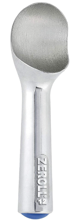 1012 3 Oz Aluminum Ice Cream Scoop
