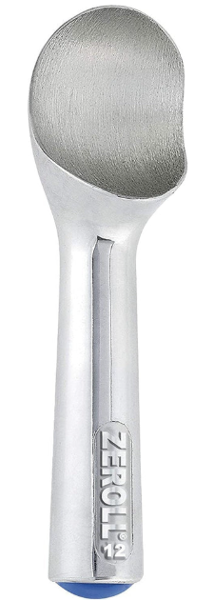 ZEROLL 1012 Ice Cream Scoop 3 Oz Aluminum