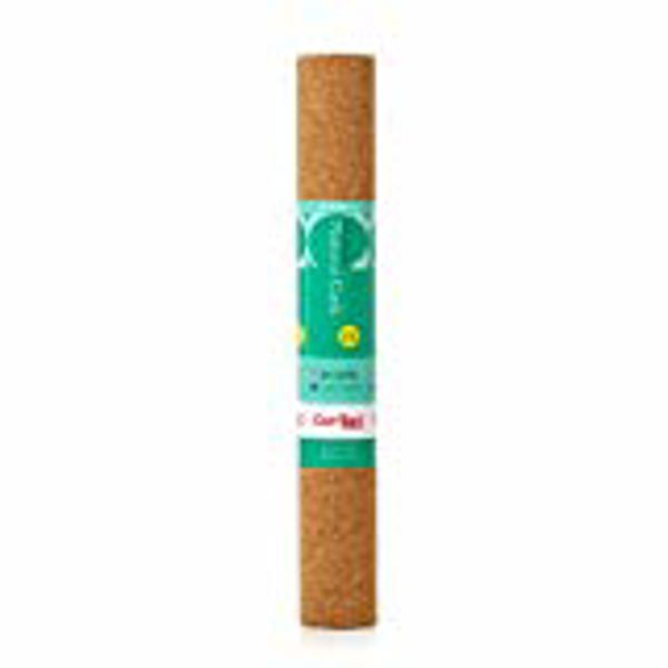 Kittrich Corp 04F-C6421-06 Shelf Liner Cork 18X4 Light Brown