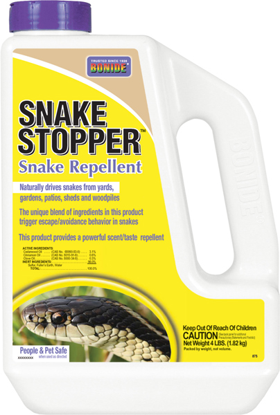 Bonide Products 8754 Snake Repellent 4 L Animal Granules
