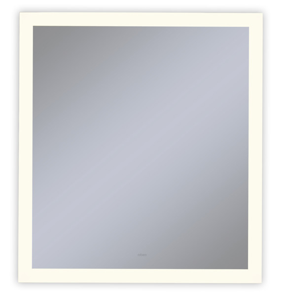 Robern YM3640RPFPD3 Rectangular Mirror 36 X 40 Lighted Vitality