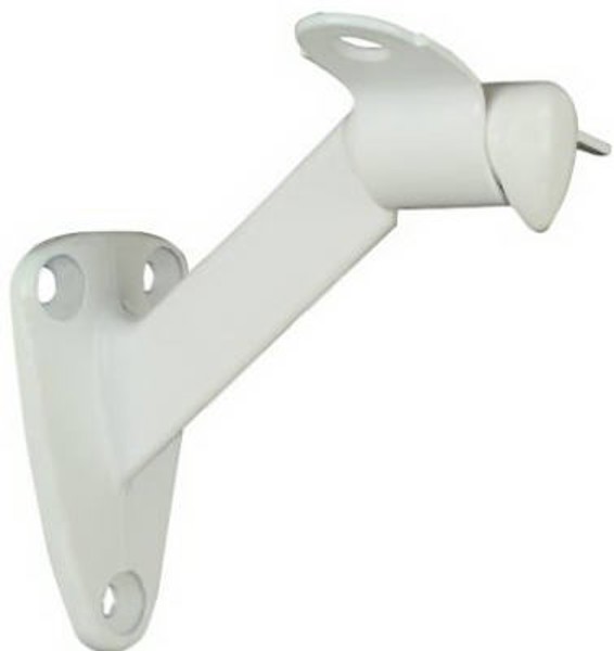 National Hardware N248-351 Handrail Bracket With Strap 250 Lb Zinc White