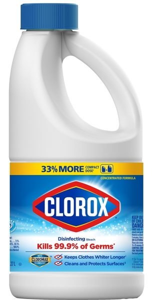 Clorox DVB122602 Regular Bleach 43 Oz Liquid