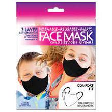702722 Fabric Face Mask Child 2N Series