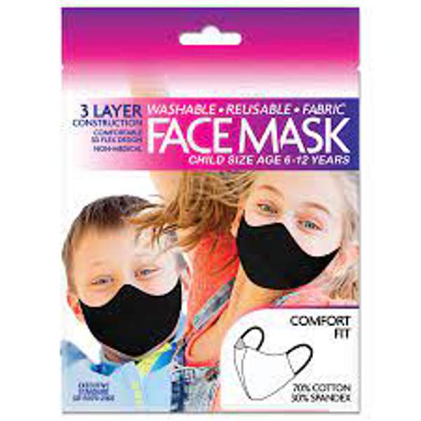 SHAWSHANK LEDZ INC. 702722 Fabric Face Mask Child 2N Series Assorted