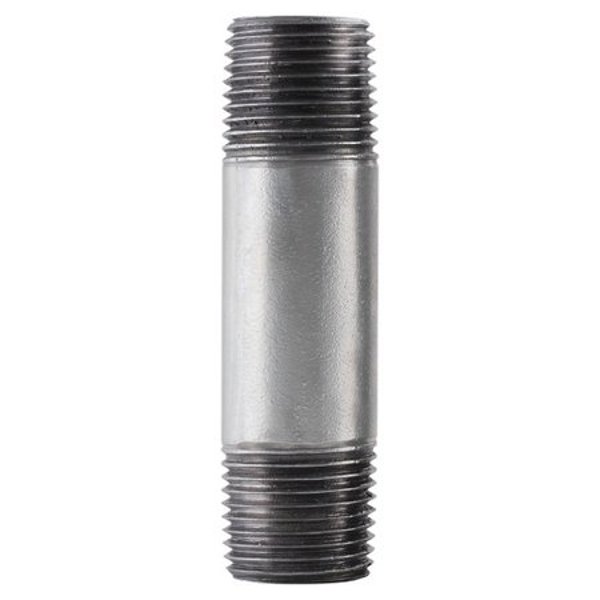 ProSource 3/4X5 In Galvanized Threaded Steel Pipe Nipple
