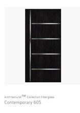CONTESP3068 Contemporary Door