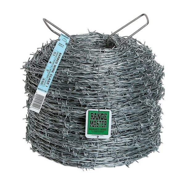 Deacero 7115 Barbed Wire 1320 Ft 5 In Point Spacing Zinc 12-1/2 Gauge