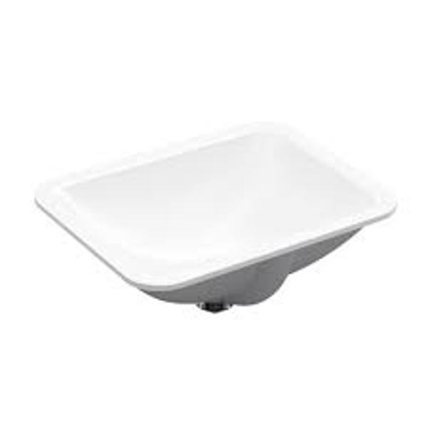 Kohler 20000-0 Undermount Bathroom Sink 17-5/8 In L X 13-1/8 In W X 5-5/16 In D White