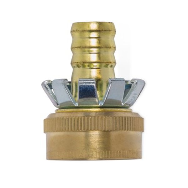 Gilmour MFG C12F Hose Coupling 1/2 In Female Brass