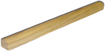 R79040 Vertical Wood Closure 8 Ft for Corrugated Roofing