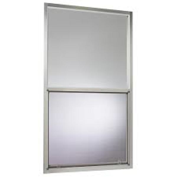 CGI SCOUT 24 IG-PLN Insulated Window 37 X 50-5/8 Gray Tint White Aluminum