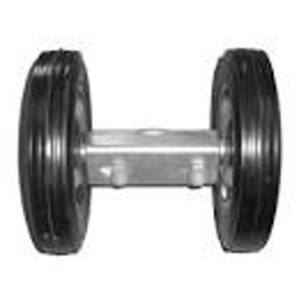 Merchants Metal Fencing Materials 8 X 8 Steel