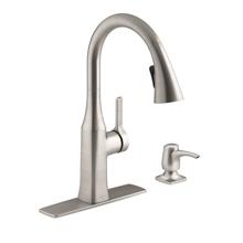 R20147-SD-VS Kitchen Faucet with Soap Dispenser