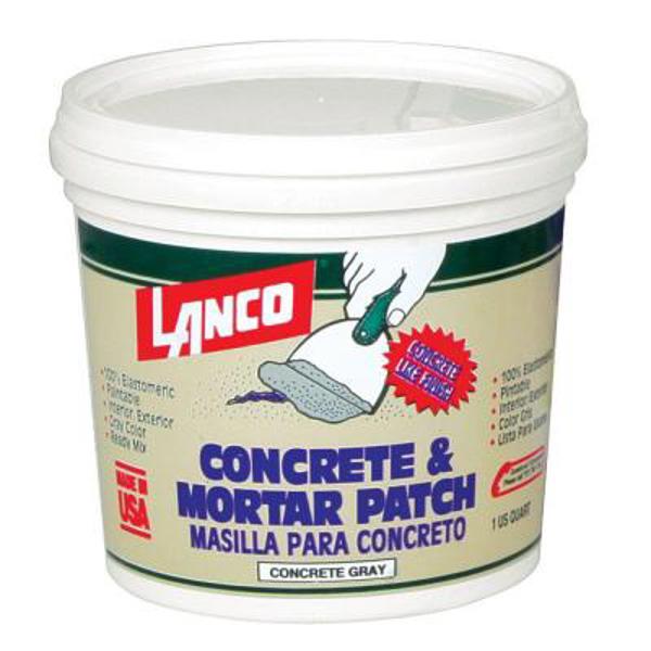 Lanco & Harris CP-224-5 Cement Patch 1 Qt Gray