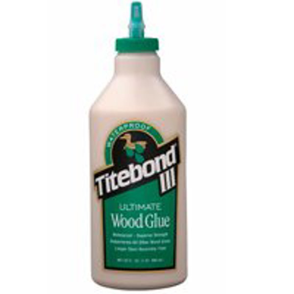Franklin International 1415 TITEBOND III Wood Glue Waterproof