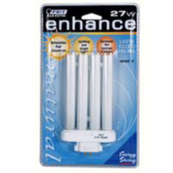 Feit Electric BPPL27F/65K 4 Tube CFL Bulb 27 Watts