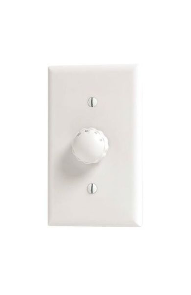 Hunter Fan Company 27180 Ceiling Fan Wall Control 3 Speed Dial