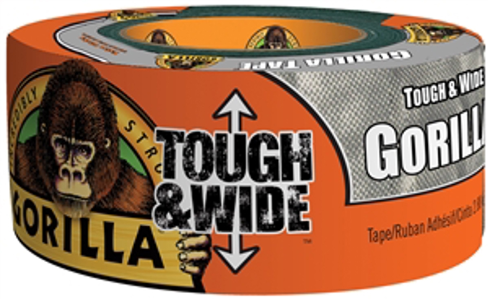 Gorilla Glue Company 6073502 Duct Tape 30 Yd x 2.88 In Silver