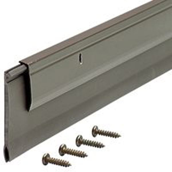 M-D Building Products 05652 Sweep Door 36 In Bronze Aluminum