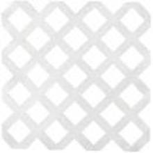JOG LAT48W 4x8 PVC 1/4 In Regular Lattice