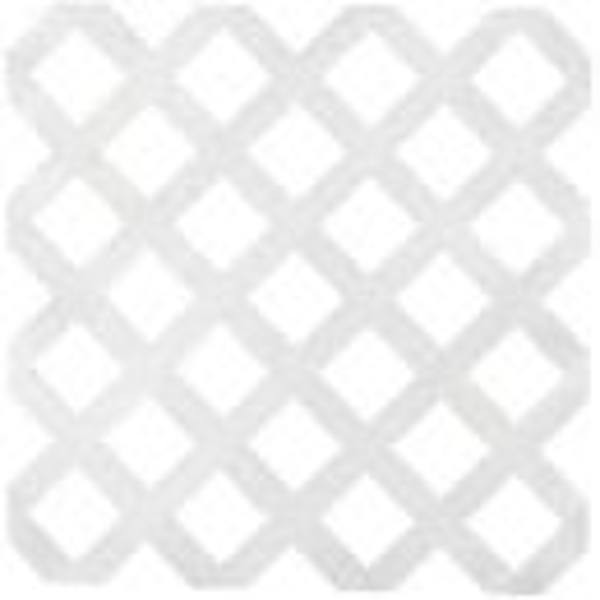 Boise Cascade JOG LAT48W PVC Lattice 4x8 1/4 In Regular White