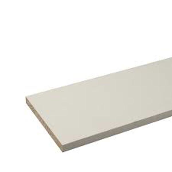 US LUMBER GROUP WM 1X8P Primed Square Baseboard 1X8 16 Ft Sold By Length