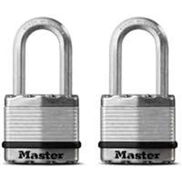 Master Lock M1XTLF Padlock 1-3/4 In