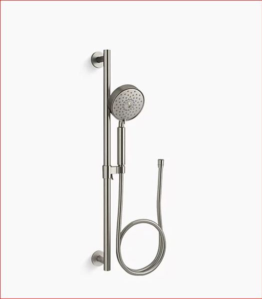 Kohler 22178-BN Handshower Kit 2.5 GPM Brushed Nickel Includes 9514, 8524, 974 and 22166