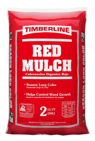 Oldcastle Precast Inc 52058069 Garden Red Mulch 2 Cu Ft Red