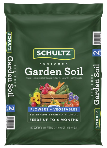 Oldcastle Precast Inc 50150521 Garden Soil 2 Cu Ft Flower and Vegetable