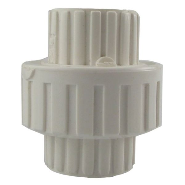 IPEX USA LLC-CANPLAS 37210 / 435902 / U457-010 PVC Pipe Union 1 In Socket Sch 40 Slip X Slip Union