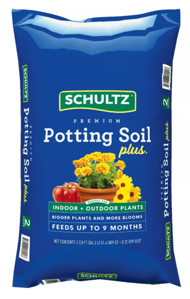 Oldcastle Precast Inc 50150529 All Purpose Potting Soil 2 Cu Ft