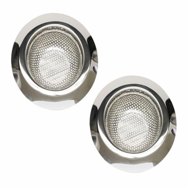 Plumb Pak K820-33 Strainer Sink Drain 4-1/2 In Stainless Steel