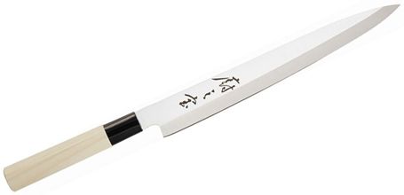 M24010 Sashimi 10 In Wood Handle Knife