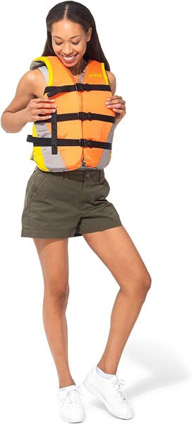 Intex Recreation Corp 69681EP Adult Personal Flotation Device Poly Foam