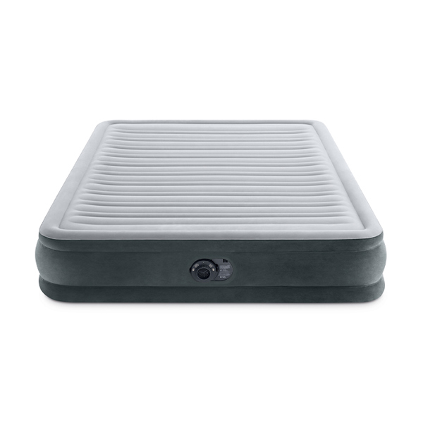 Intex Recreation Corp 67769ED Queen Deluxe Comfort Plush Air Bed with Built In Pump