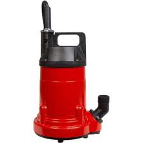 Franklin Electric RL25U Submersible Utility Pump 1/6 HP 1300 GPH 115V 1 In FNPT Outlet 15 Ft Suction Lift