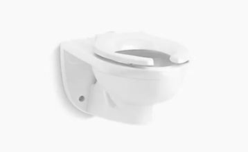 84325-0 Wall-Mounted Toilet
