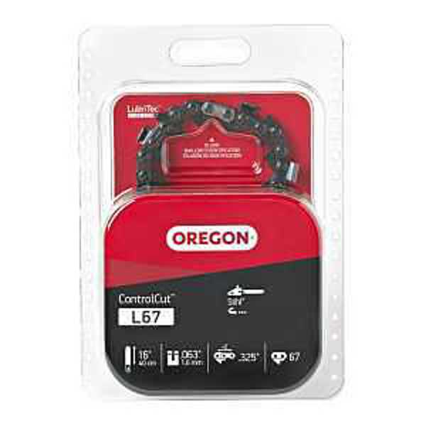 Oregon Cutting Systems L67 Chain Saw Chain 16 In Replacement