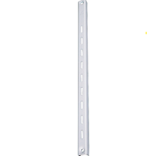 Shelf Steel White 48 Inch