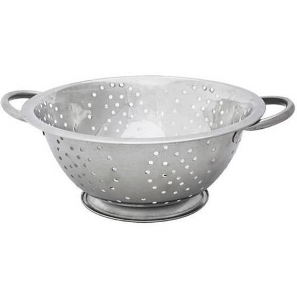 HDS TRADING DC01050 Deep Colander 3 Qt Capacity Stainless Steel