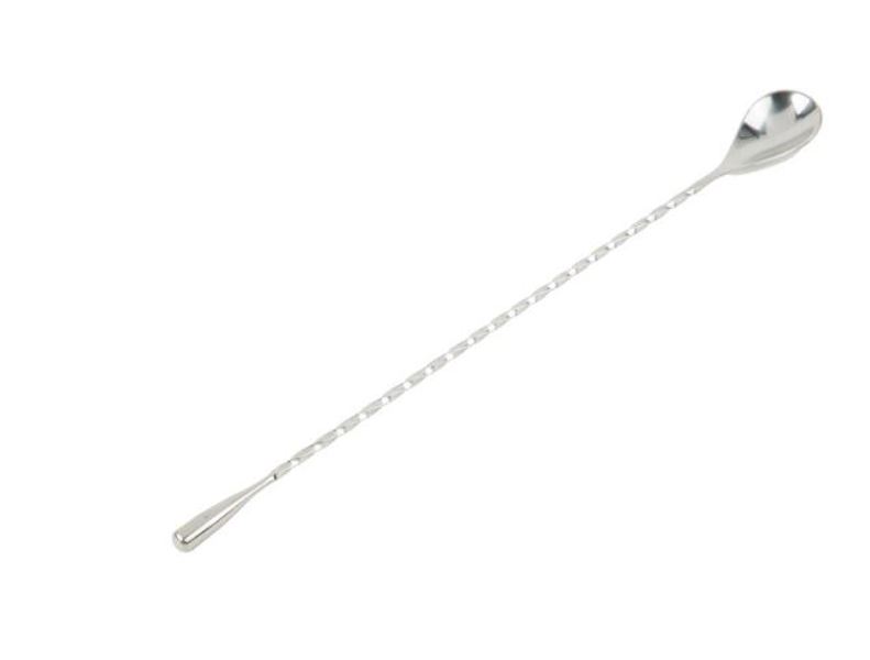 Mercer Culinary M37012 Classic Japanese Style Bar Spoon 11 13/16 In Stainless Steel