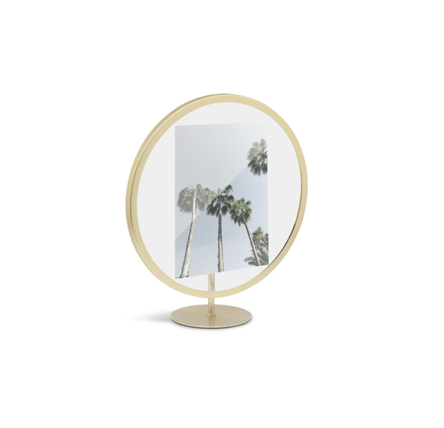Umbra 1012272-221 Infinity Mat Picture Frame 5x7 Brass