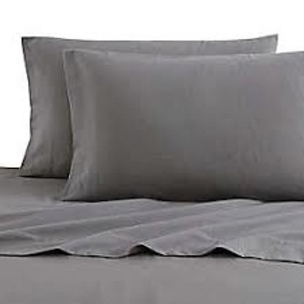 Bed Bath Fashions 23944 Bed Sheets 500 Count Queen Gray