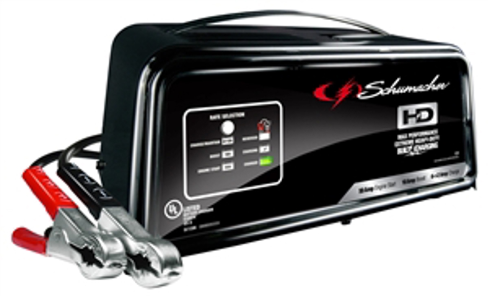 Schumacher SC1361 Battery Charger 12V Output 2 Amp 10 Amp 50 Amp