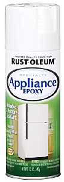 Rust-Oleum 7881830 Appliance Epoxy Gloss Spray Paint 12 Oz White