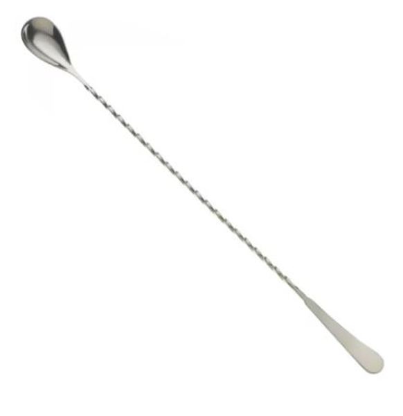 Mercer Culinary M37010 Japanese Style Bar Spoon 13 3/16 In Stainless Steel