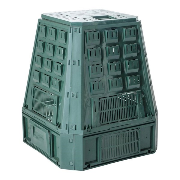 ALFRESCO HOME 615-1721 Composter Evogreen Urban Forest Green