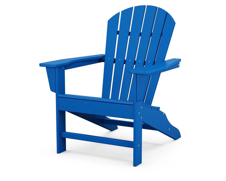 South Beach SBA15PB Adirondack Chair Pacific Blue
